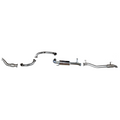 DeGraaf Toyota Land Cruiser 79 Series 4.5L V8 (2013-Present) Exhaust System