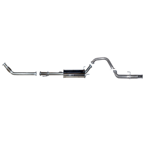 DeGraaf Toyota Land Cruiser Prado 120 & 150 D4D - Exhaust System