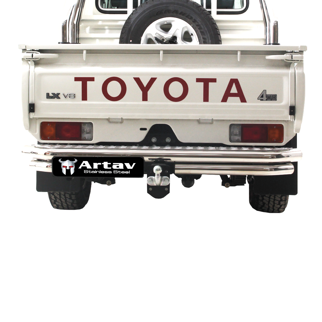 ARTAV Toyota Land Cruiser 70 Series (2007-Present) Towbar w/ Wiring Harness