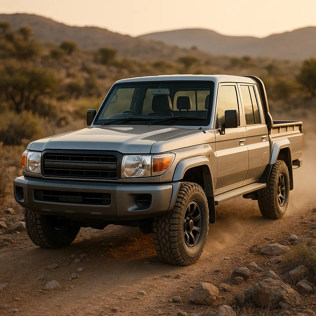 Powerbrake X-Line - Toyota Land Cruiser 76/78/79 - 4.2D / 4.5L6 / 4.0V6 / V8/GD6 (2000-on) Big Brake Kit - product image