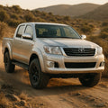 Powerbrake X-Line - Toyota Hilux 7th Gen 05-09 Big Brake Kit - product image