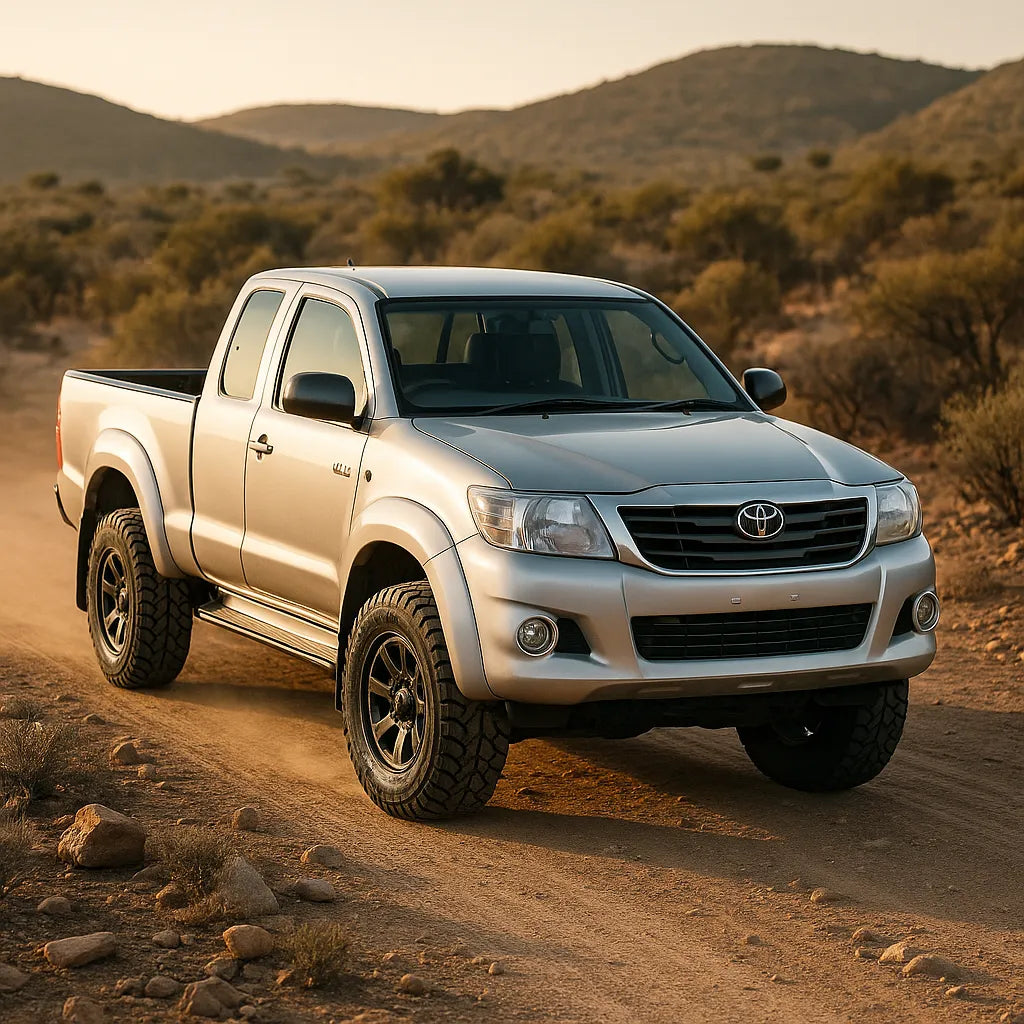 Powerbrake D-Line Brake Kit - Toyota Hilux 2008-2015 D4D/4.0V6 (Single & Xtra Cab) Raider & 4x4 - product image