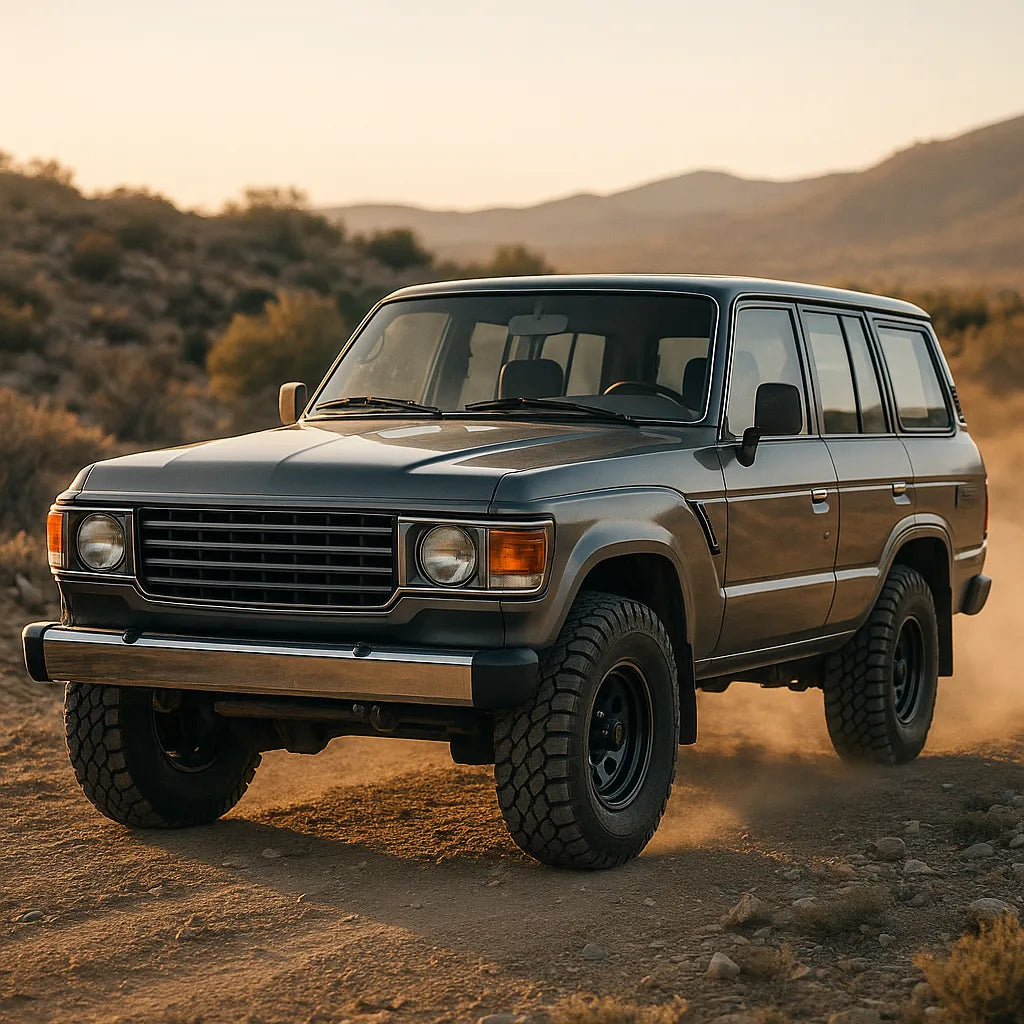 Powerbrake X-Line - Toyota Land Cruiser 60 (81-90) Big brake Kit - product image