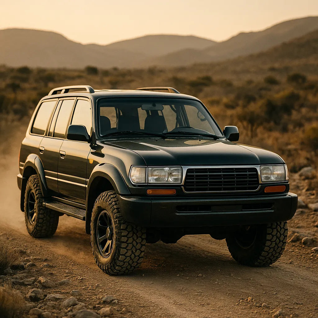 Powerbrake D-Line Brake Kit - Toyota Land Cruiser 80 - product image