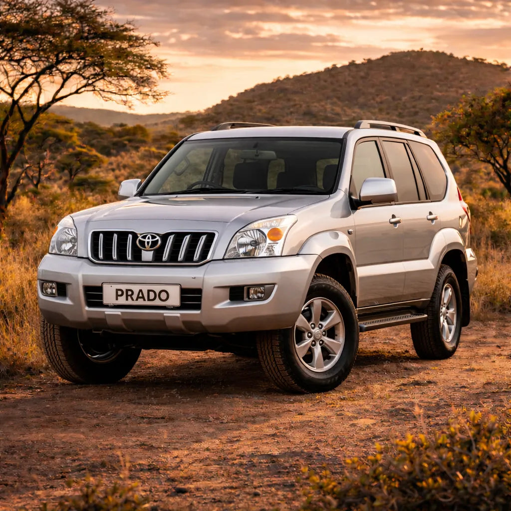 Powerbrake X-Line - Toyota Land Cruiser Prado 120 (03-09) Big Brake Kit - product image
