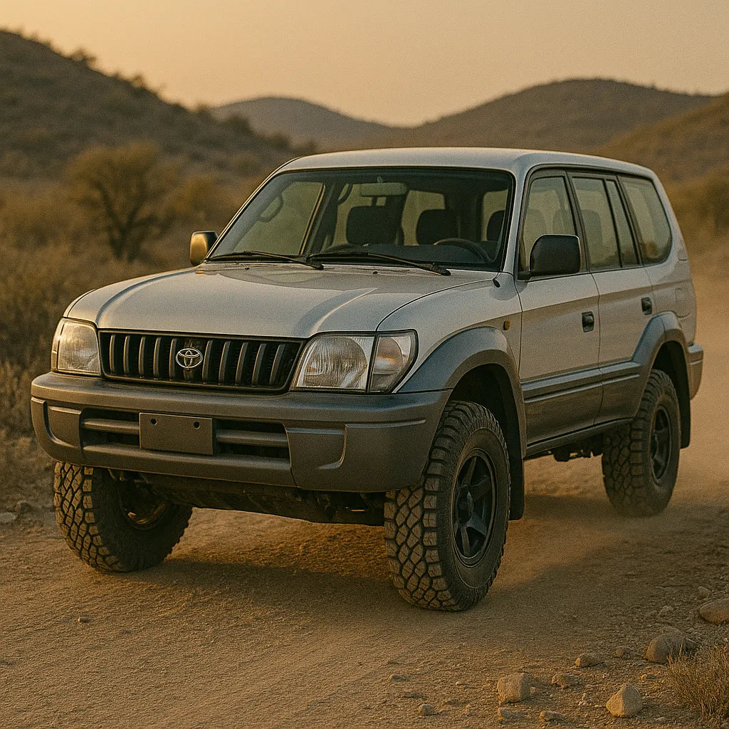 Powerbrake X-Line - Toyota Prado 90 (96-02) Big Brake Kit - product image