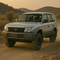 Powerbrake X-Line - Toyota Prado 90 (96-02) Big Brake Kit - product image