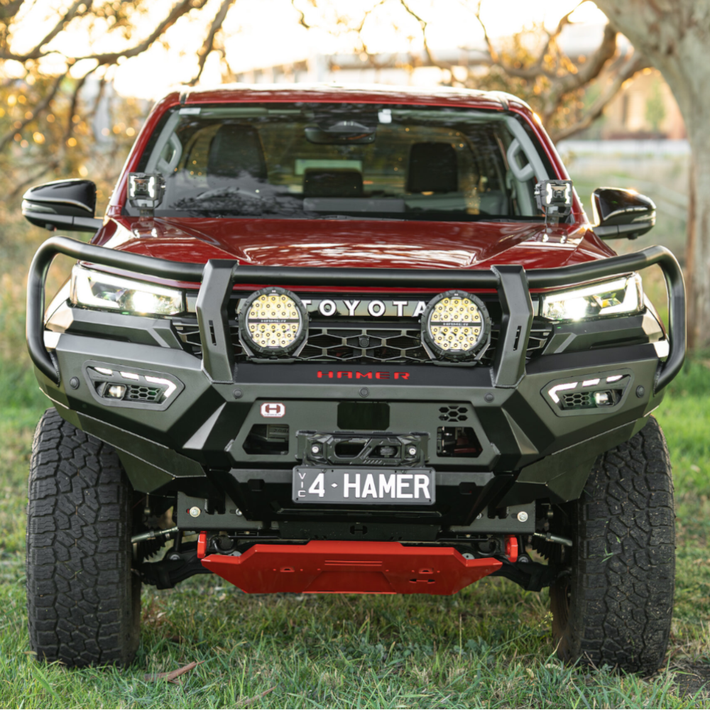 Hamer Toyota Hilux Travo 2026+ Atlas Series Plus - Hamer product image