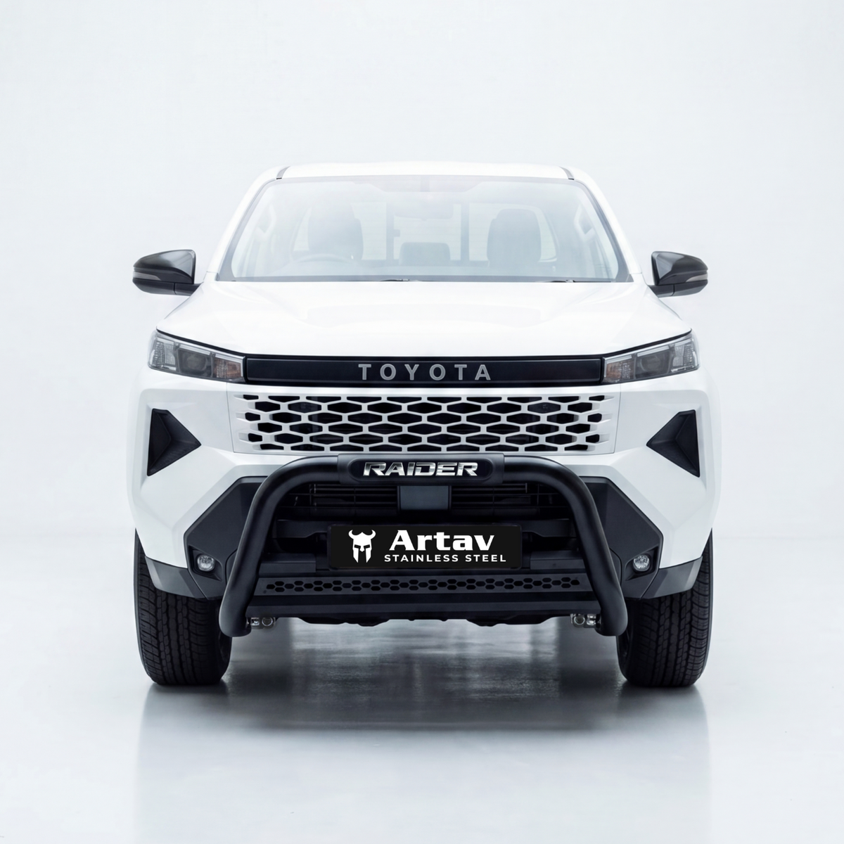 ARTAV Toyota Hilux Travo (2026-Present) Honeycomb Nudge Bar