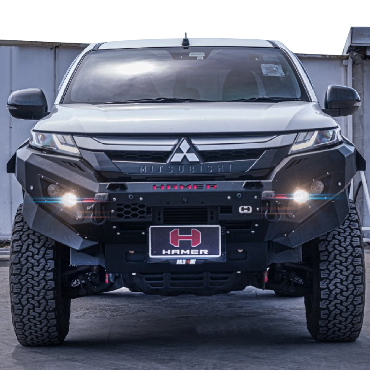 Hamer Mitsubishi Triton 2018 – 2023 King Series - Hamer product image