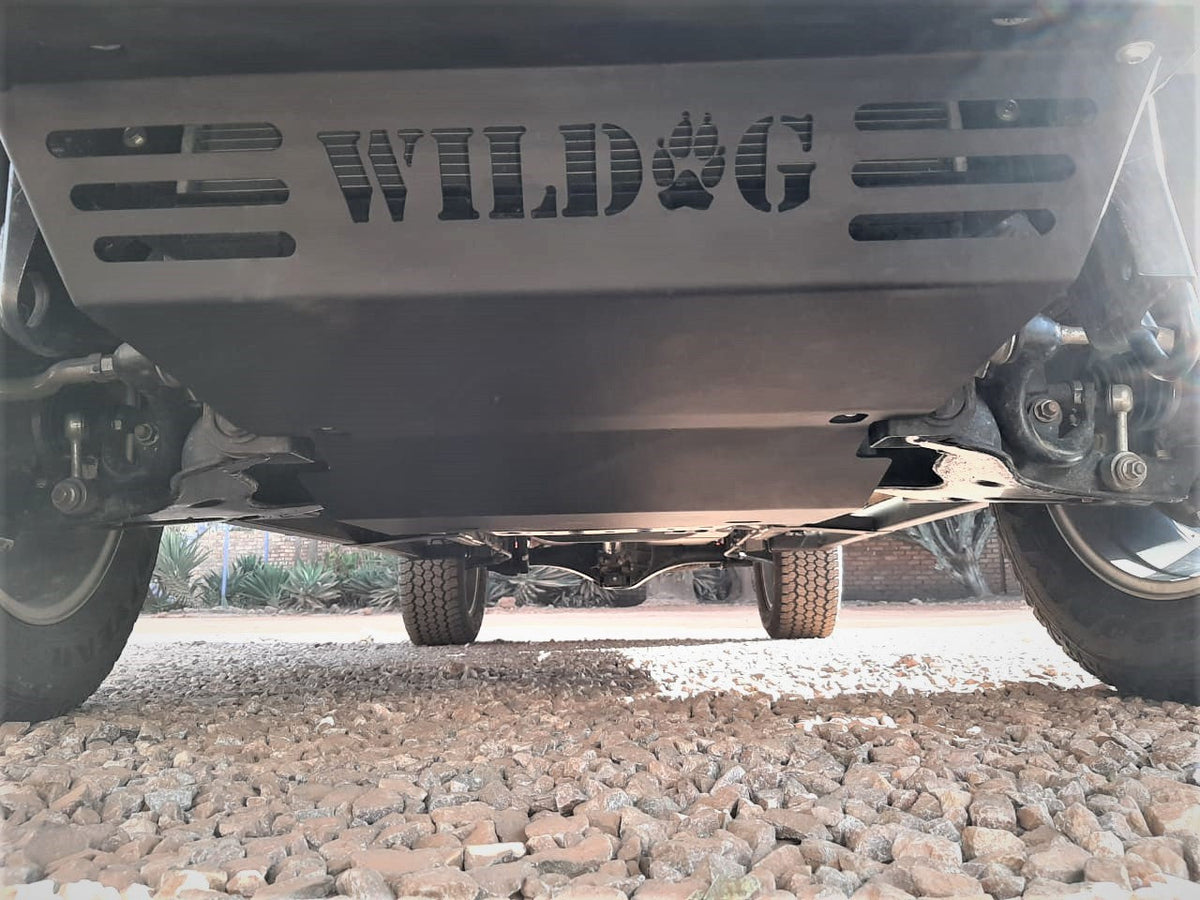 WILDOG Mitsubishi Triton (2019-2023) Bash Plate