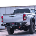 Hamer Mitsubishi Triton 2018 – 2023 Nova Rear Bumper - Hamer product image