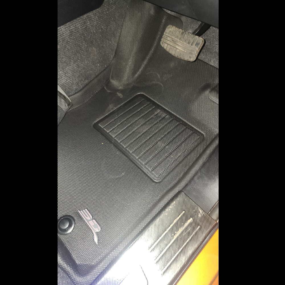 3D MAXpider KAGU Triton 2024+ Moulded Floor Mats