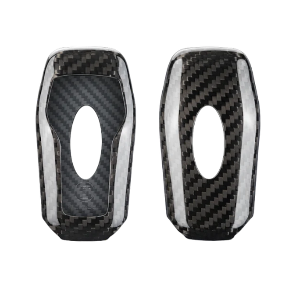T-Carbon Ford Mustang (2015-2020) Key Cover (Real Carbon Fiber)