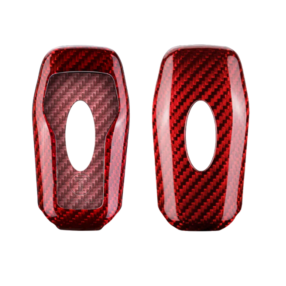 T-Carbon Ford Mustang (2015-2020) Key Cover (Real Carbon Fiber)