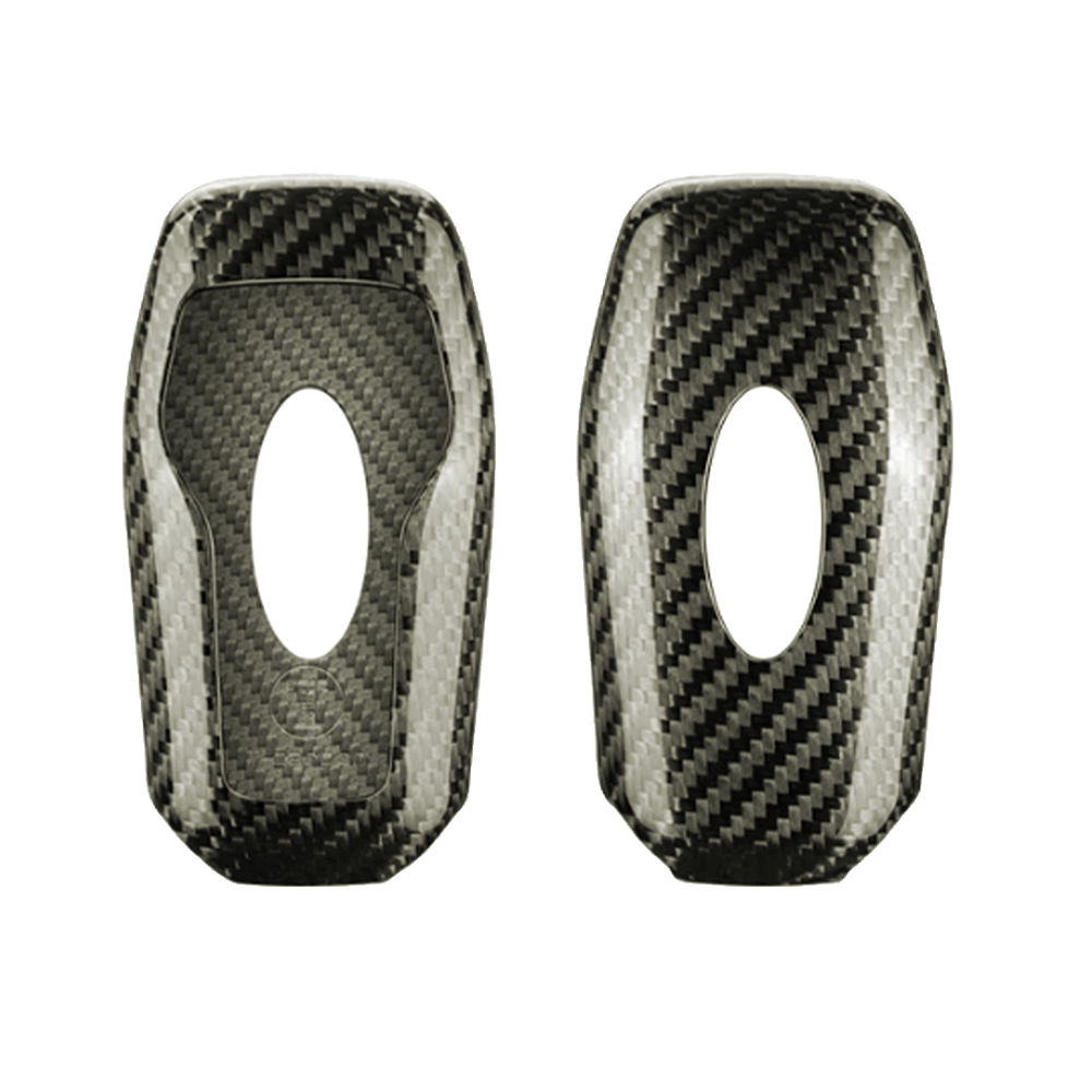 T-Carbon Ford Mustang (2015-2020) Key Cover (Real Carbon Fiber)