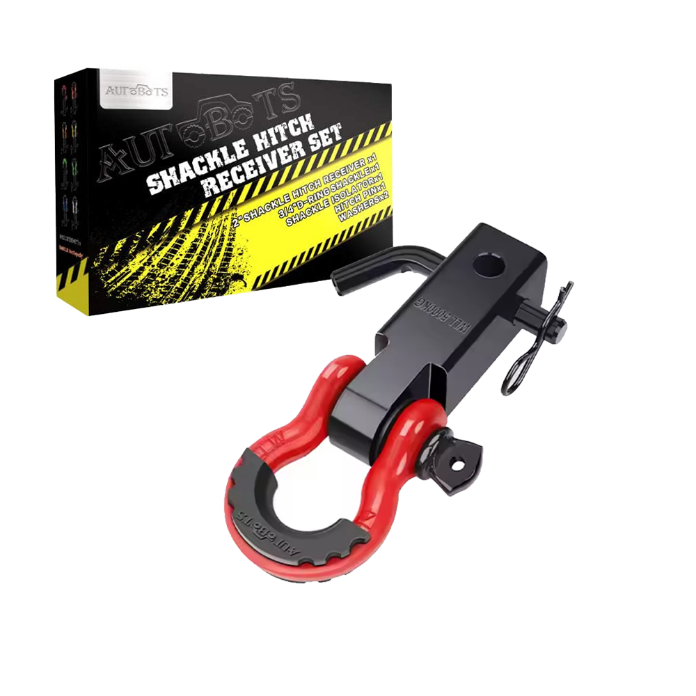 4.75T Shackle Hitch Receiver