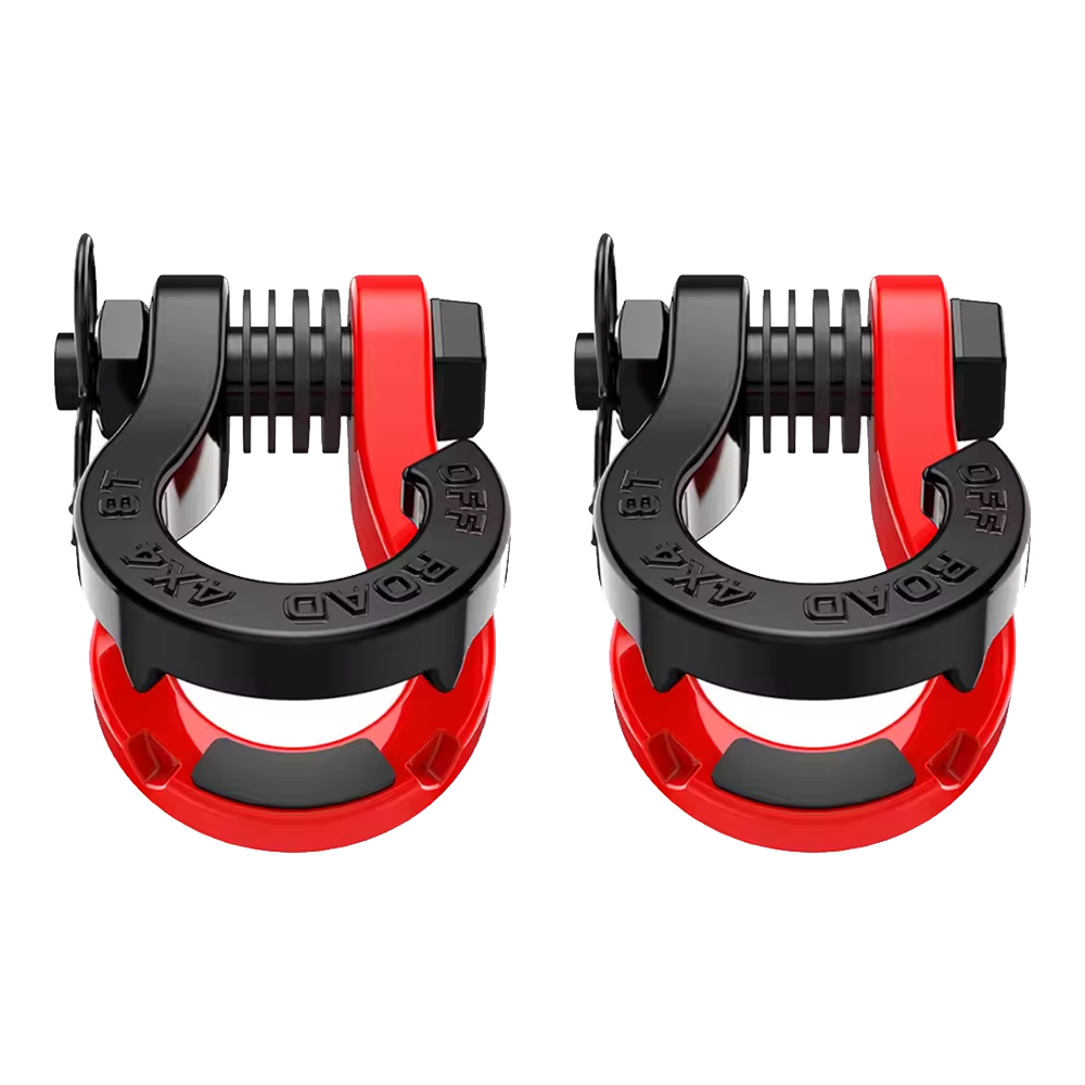 8T Tiger Tooth Split Recovery Shackles Set