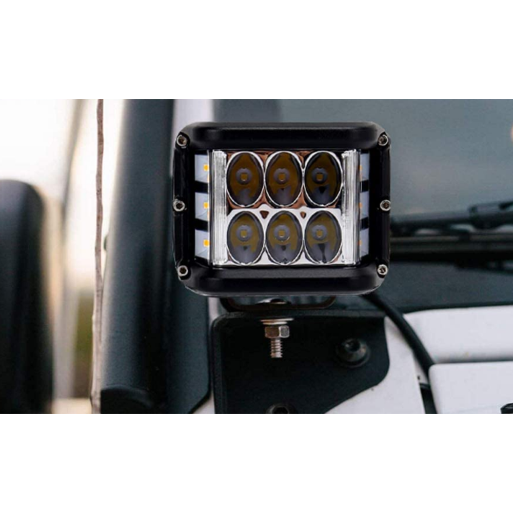 3" 3 Sides Shooter Steady White Work Light 36W