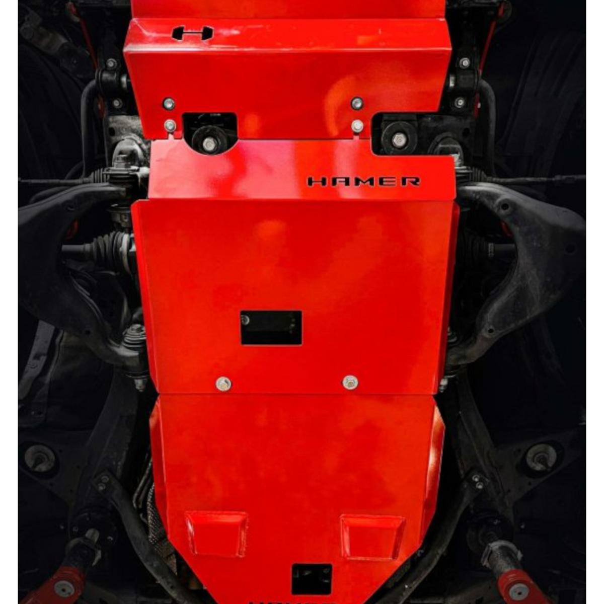 Hamer Toyota Land Cruiser Prado 150 3pc Underbody Protection - Hamer product image