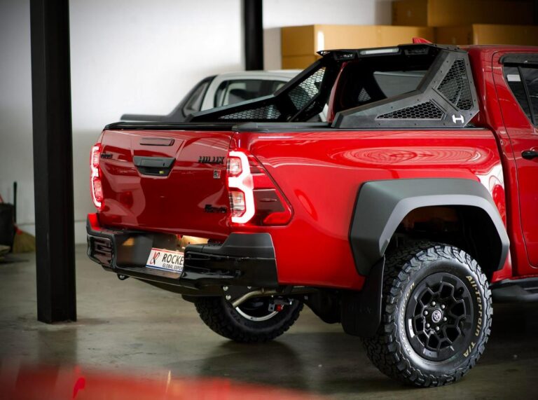Hamer Victor Series Sports Bar - MULTIPLE VEHICLE FITMENT