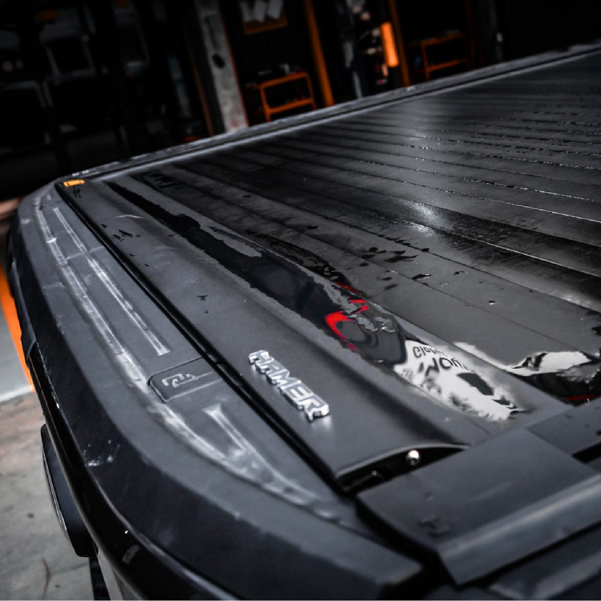 Hamer VW Amarok 2023+ Hamer Auto Roller Lid - Hamer product image