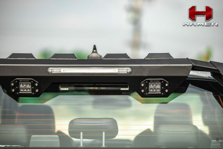 Hamer Warrior Series Bar - MULTIPLE VEHICLE FITMENT