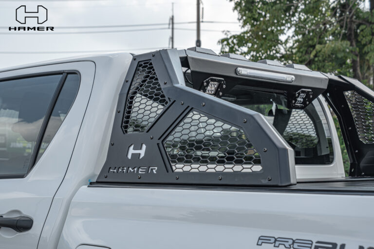 Hamer Warrior Series Bar - MULTIPLE VEHICLE FITMENT