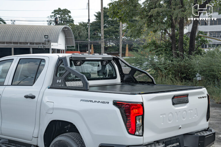 Hamer Warrior Series Bar - MULTIPLE VEHICLE FITMENT