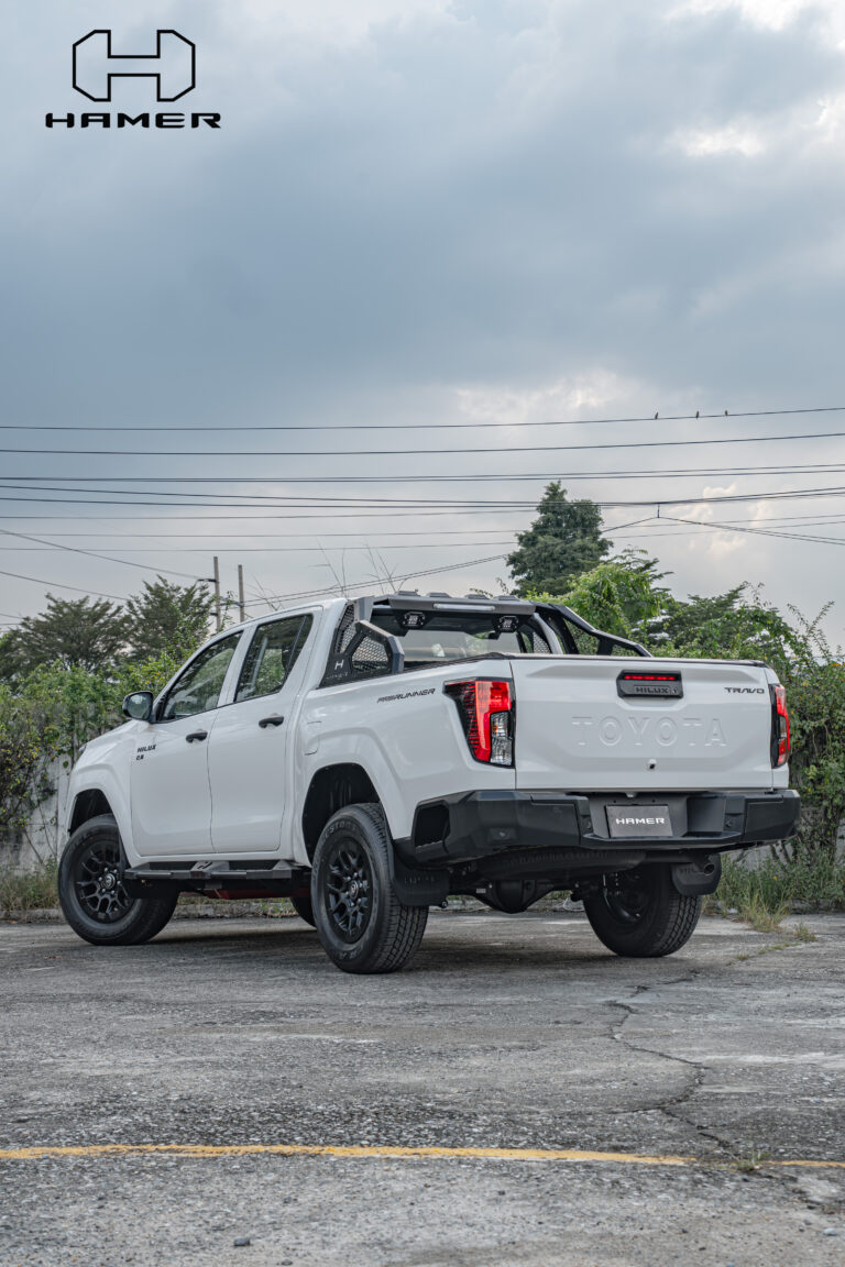 Hamer Warrior Series Bar - MULTIPLE VEHICLE FITMENT