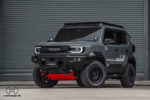 Hamer Toyota FJ Cruiser 2026+ King Series - COMING SOON!
