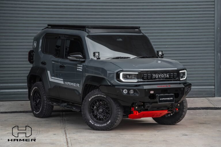 Hamer Toyota FJ Cruiser 2026+ King Series Plus - COMING SOON!