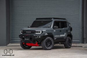 Hamer Toyota FJ Cruiser 2026+ King Series Plus - COMING SOON!