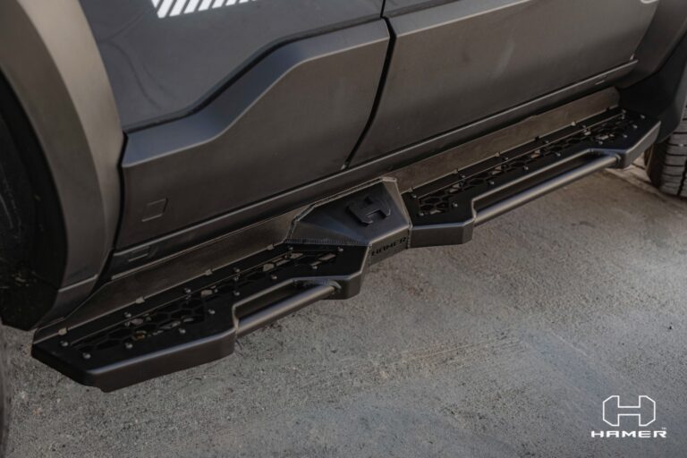 Hamer Toyota FJ Cruiser 2026+ Shadow Series Side Steps - COMING SOON!