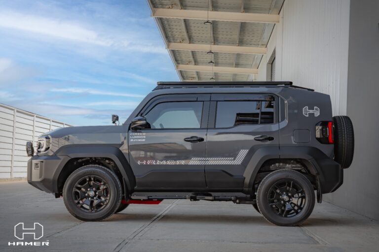 Hamer Toyota FJ Cruiser 2026+ Shadow Series Side Steps - COMING SOON!