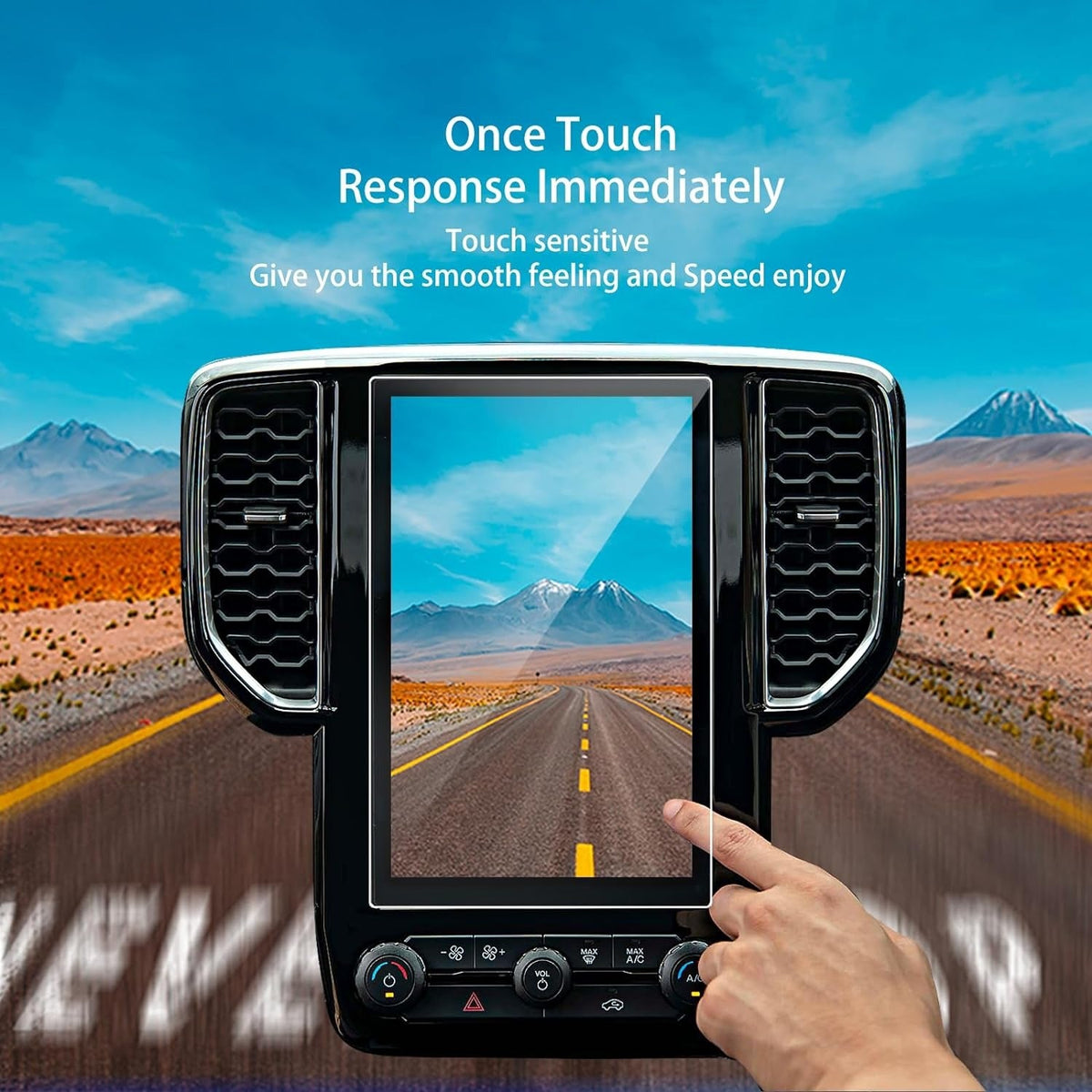 Ranger/Everest New Gen 22+ Screen Protector 12"