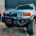WILDOG Toyota FJ Cruiser (2007-2023) Alpha Style Front Replacement Bumper w/ Wiring Harness