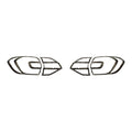 Everest 2015-2022 Tail Light Cover Chrome