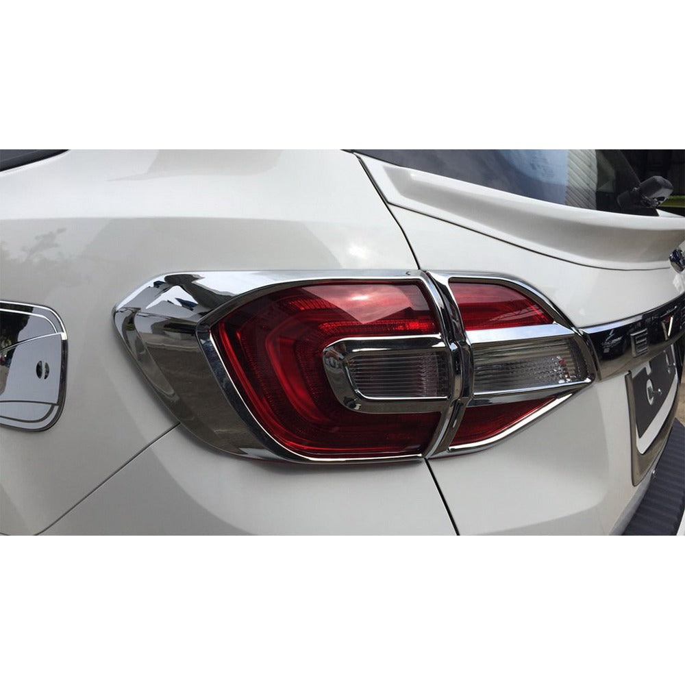 Everest 2015-2022 Tail Light Cover Chrome
