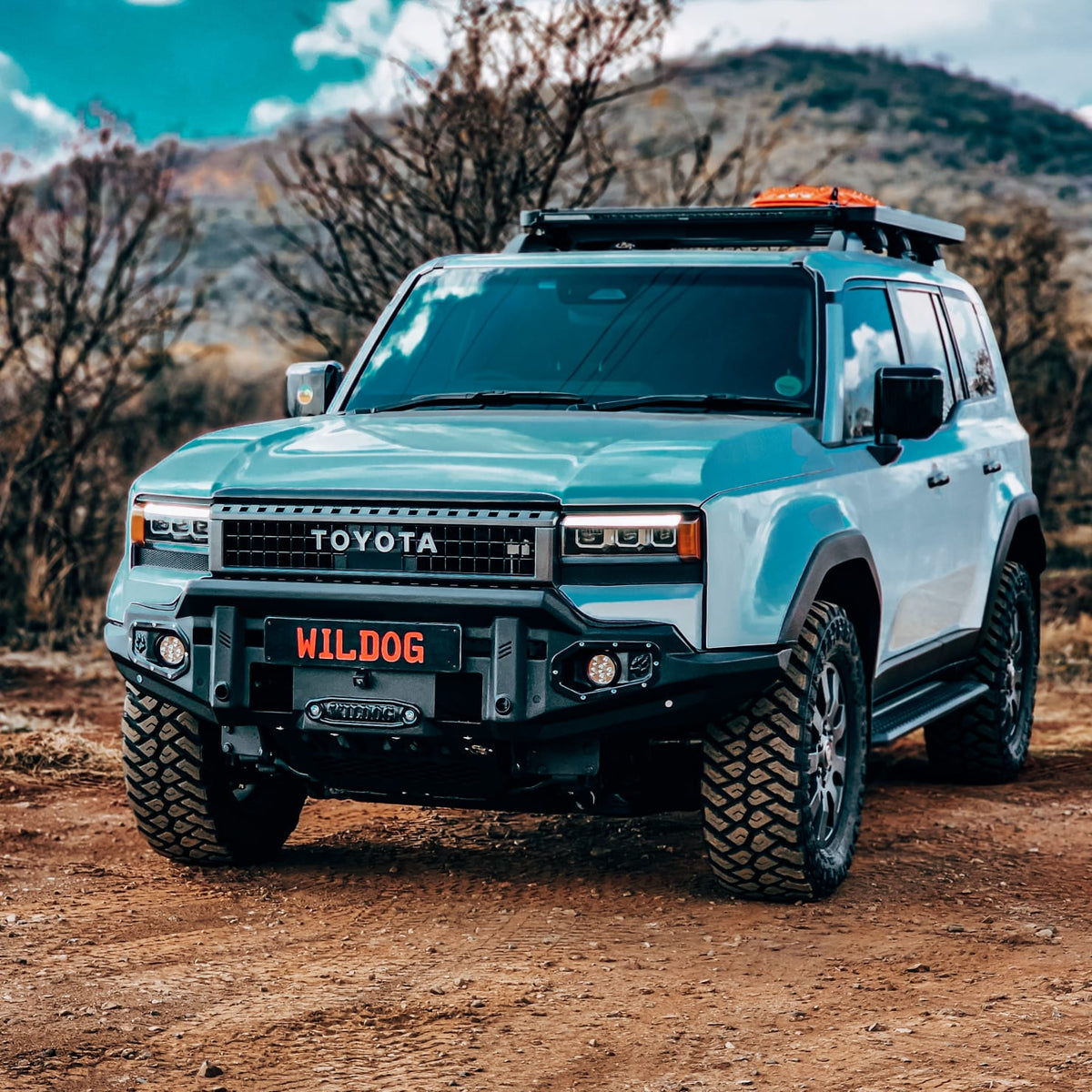 WILDOG Toyota Prado 250 (2023-Present) Savage Front Replacement Bumper