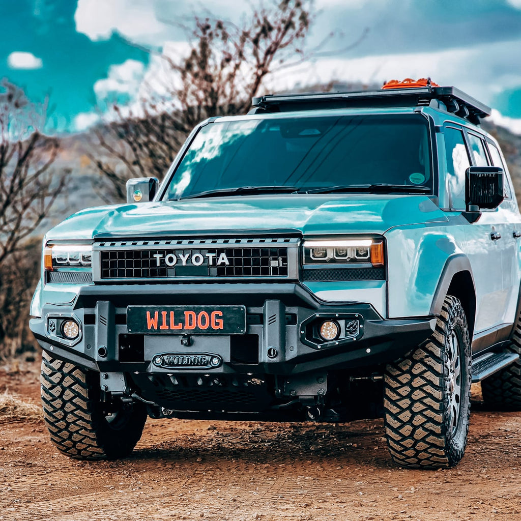 WILDOG Toyota Prado 250 (2023-Present) Savage Front Replacement Bumper
