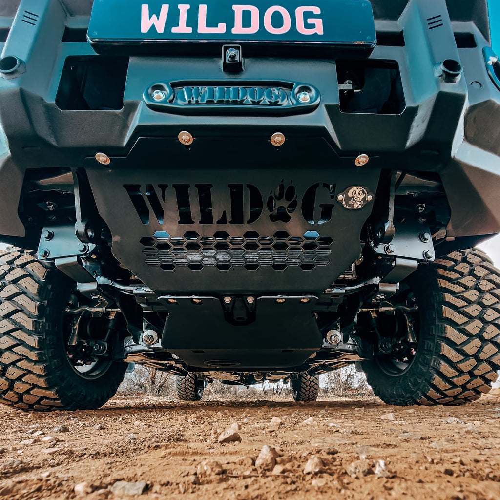 WILDOG Toyota Prado 250 (2023-Present) Savage Front Replacement Bumper