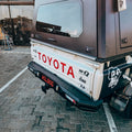 WILDOG Toyota LC 76-79 Series Pickup (2007-2023) Alpha Rear Replacement Bumper