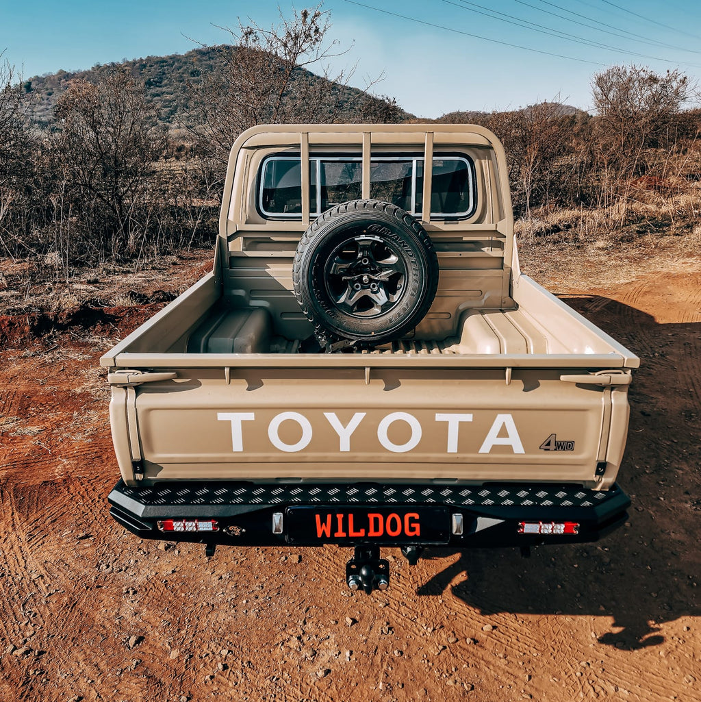 WILDOG Toyota LC 76-79 Series Pickup (2007-2023) Alpha Rear Replacement Bumper