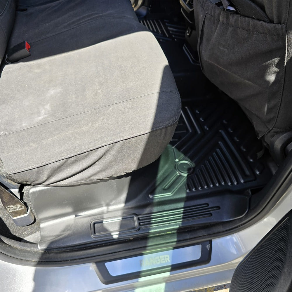 Ford Ranger 22+ Foot Mats 4Door 3pcs 5D