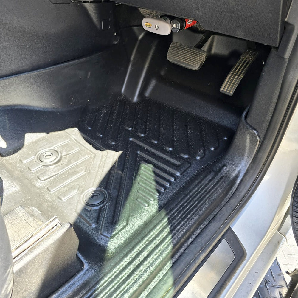Ford Ranger 22+ Foot Mats 4Door 3pcs 5D