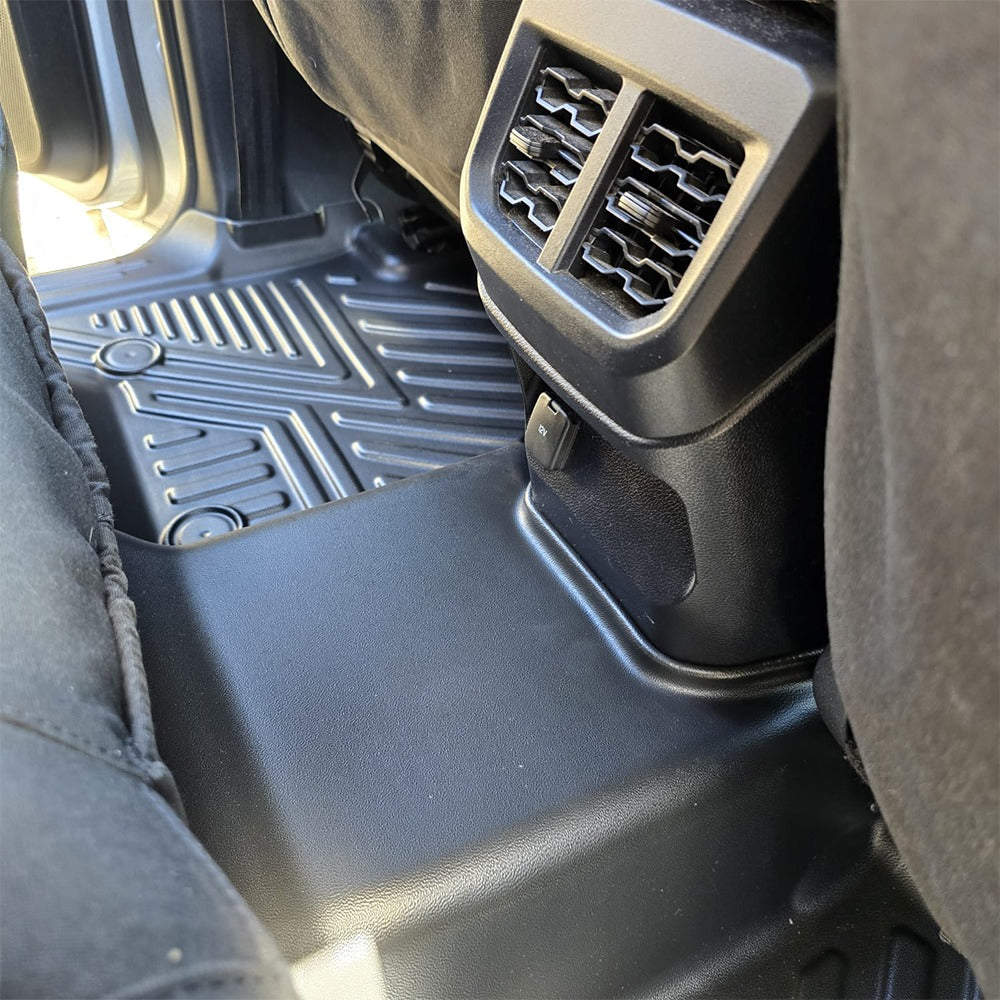 Ford Ranger 22+ Foot Mats 4Door 3pcs 5D