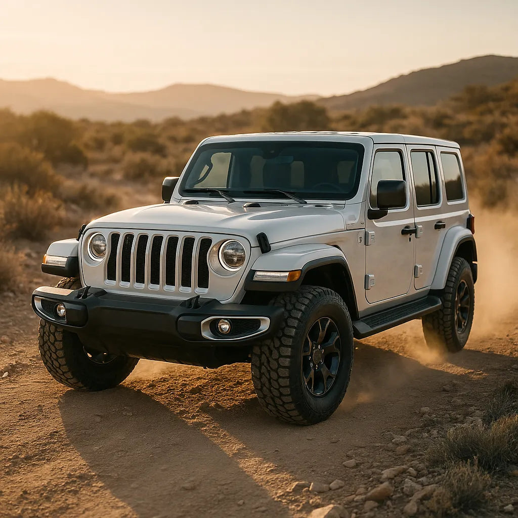 Powerbrake X-Line - Jeep Wrangler (Sahara & Rubicon) JL 19-on Big Brake Kit - product image