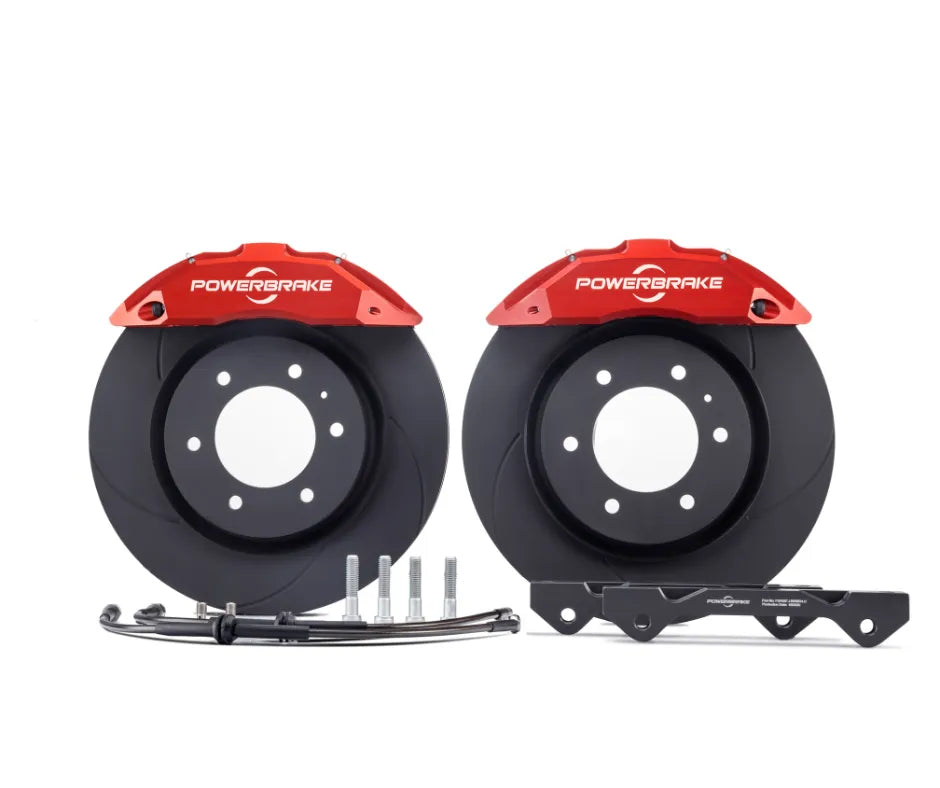 Powerbrake X-Line - Toyota Land Cruiser Prado 250 (24-on) Big Brake Kit - product image 2