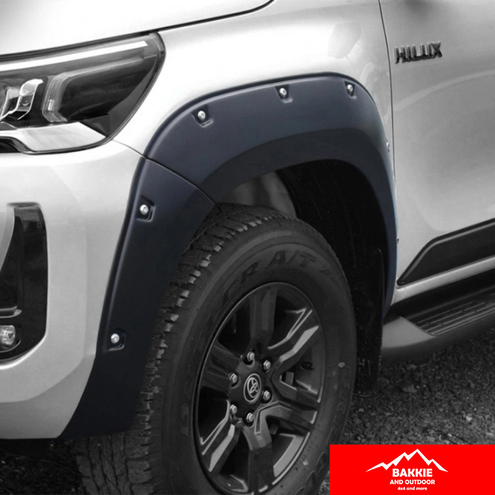 Toyota Hilux Dakar/Rocco F/Flares Text M/B 4x4